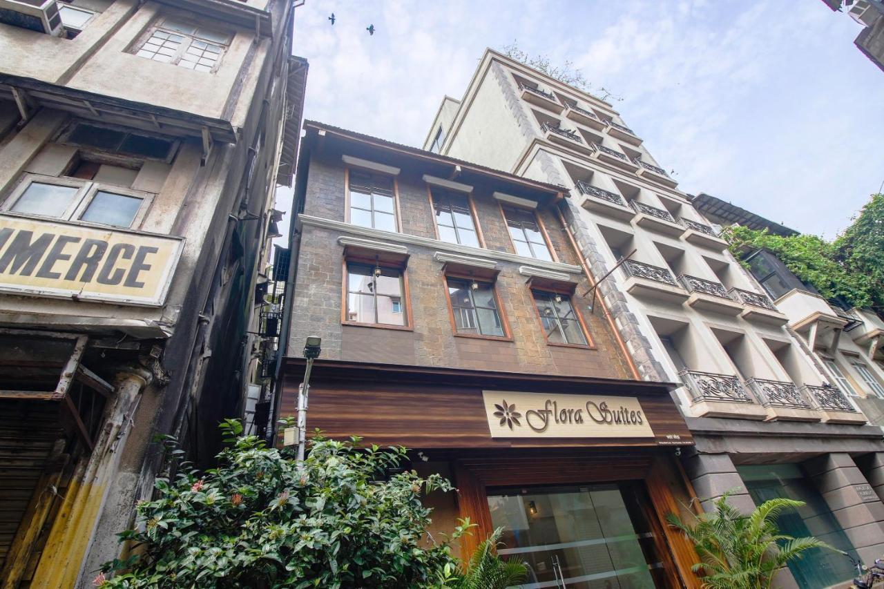 Hotel Flora Suites Mumbai Dış mekan fotoğraf
