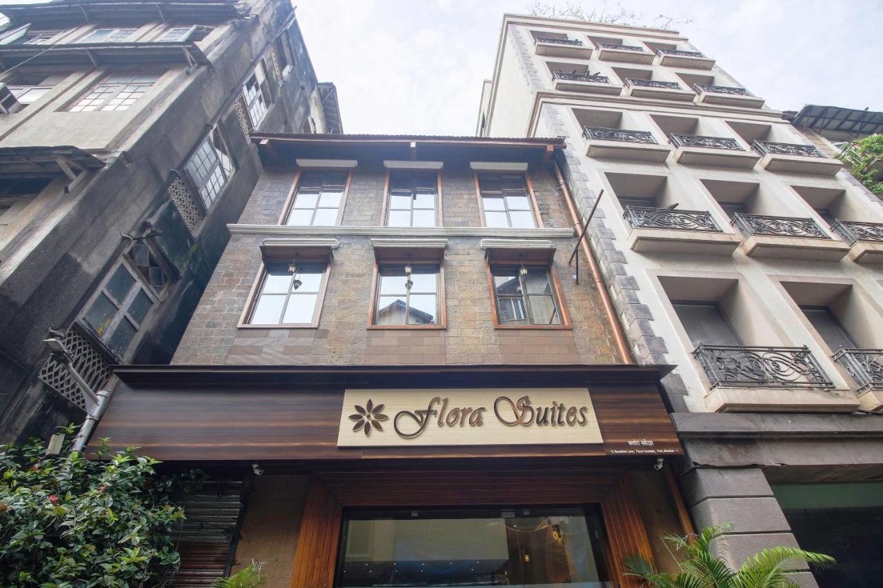 Hotel Flora Suites Mumbai Dış mekan fotoğraf