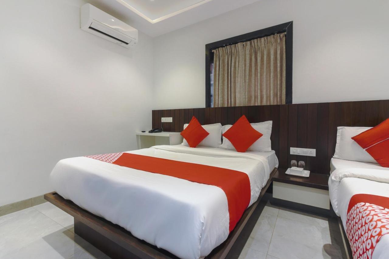 Hotel Flora Suites Mumbai Dış mekan fotoğraf