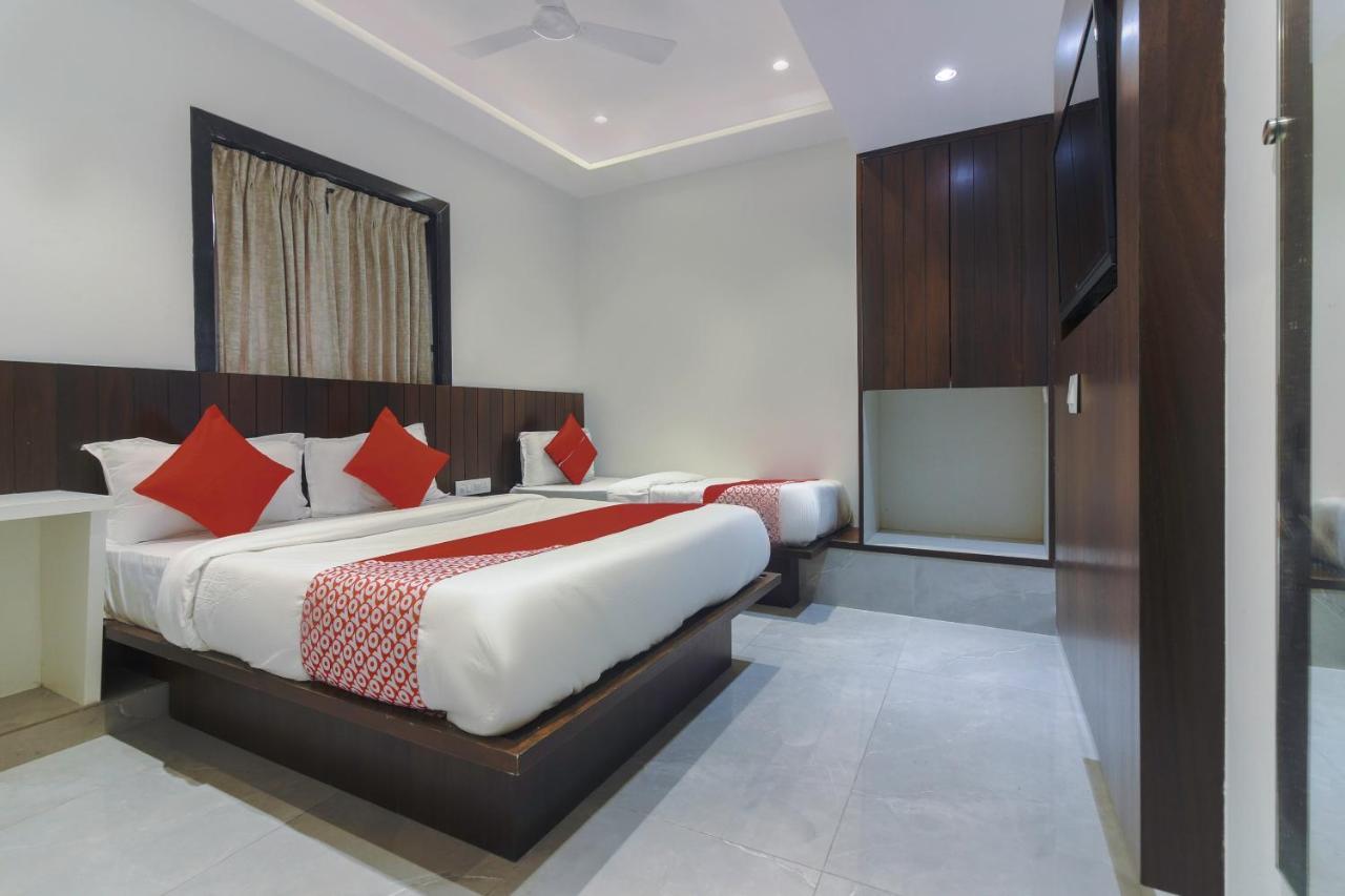 Hotel Flora Suites Mumbai Dış mekan fotoğraf